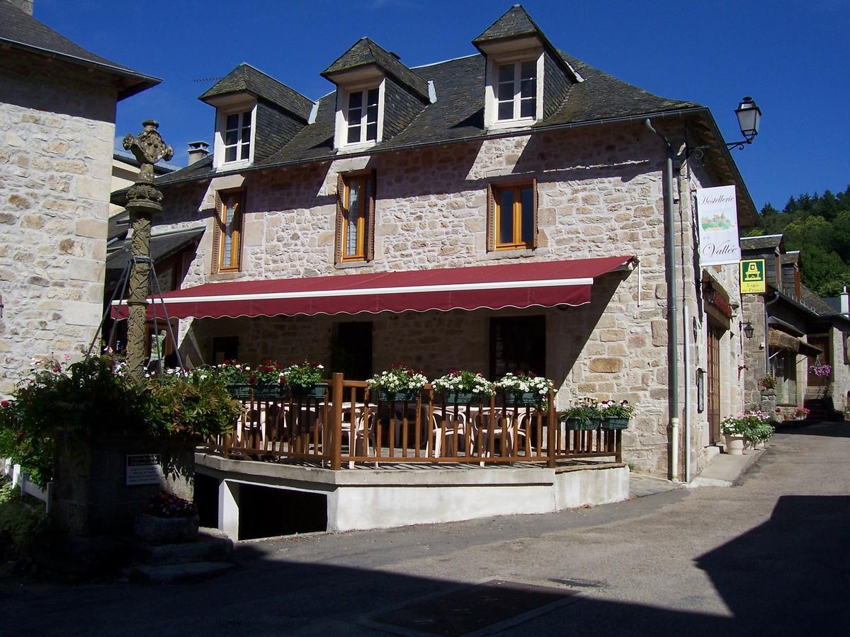 L'Hostellerie De La Vallee Gimel-les-Cascades Экстерьер фото